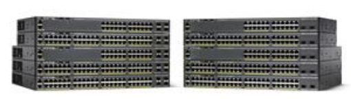 Obrázek Cisco WS-C2960X-24PS-L, 24xGigE PoE 370W, 4x SFP