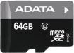 Obrázek ADATA Micro SDXC karta 64GB UHS-I Class 10 + SD adaptér, Premier