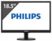 Obrázek Philips MT LED 18,5" 193V5LSB2/10 - 1366x768, 200cd/m, 10mil:1, 5ms, D-Sub, VESA