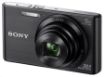 Obrázek Sony Cyber-Shot 20.1MPix, 8x zoom - černý DSCW830B 