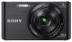 Obrázek Sony Cyber-Shot 20.1MPix, 8x zoom - černý DSCW830B 