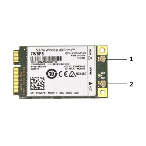 Obrázek Dell Internal Wireless 5570 (HSPA+) MiniCard SIM not included (Kit)