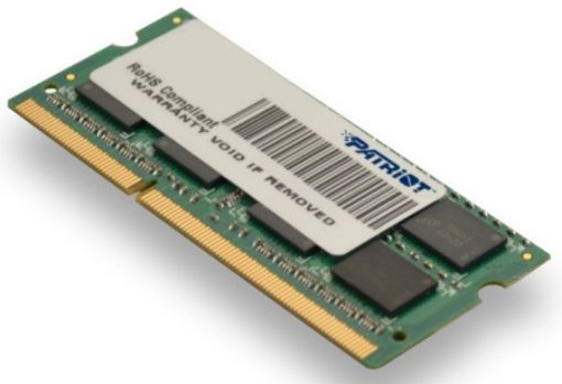 Obrázek PATRIOT 4GB DDR3 (1600MHz), CL11 DR, SODIMM
