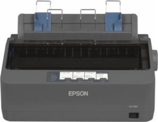 Obrázek EPSON tiskárna jehličková LQ-350, A4, 24 jehel, 347 zn/s, 1+3 kopii, USB 2.0, LPT