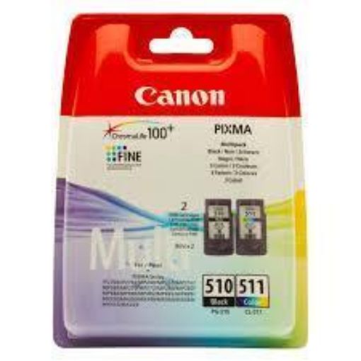 Obrázek Canon BJ CARTRIDGE  PG-510 / CL-511 Multi pack