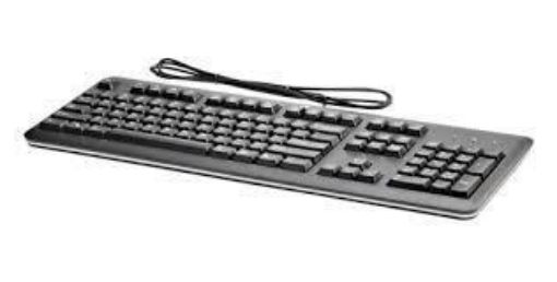 Obrázek HP USB Keyboard - CZ
