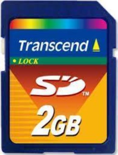 Obrázek TRANSCEND SD-Card 2GB (Standard)