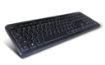 Obrázek C-TECH klávesnice KB-M-102 USB, multimediální, slim, black, CZ/SK