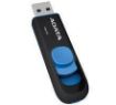 Obrázek ADATA Handy drive 32GB USB 3.0 Dash Drive UV128, černý/modrý (R: 40MB / W: 25MB)