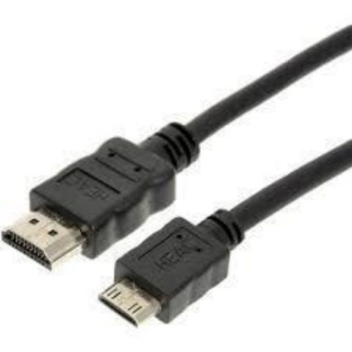 Obrázek Roline  High Speed HDMI kabel s Ethernetem,HDMI M - miniHDMI M, 2m