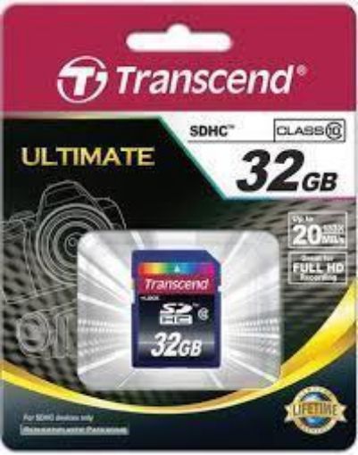 Obrázek TRANSCEND SDHC Class 10 32GB (Premium)