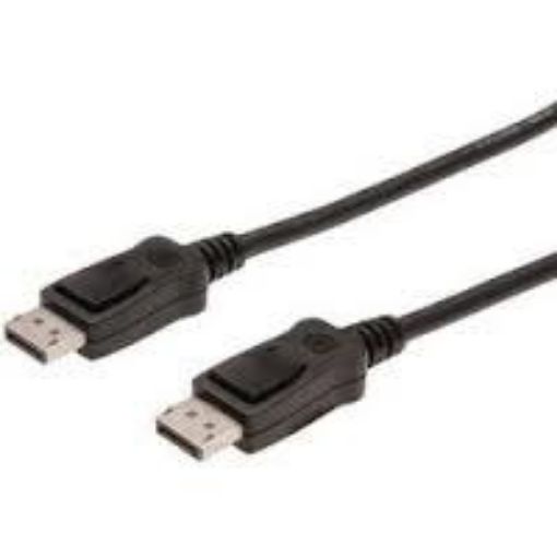 Obrázek PremiumCord  - Kabel DisplayPort - DisplayPort (M) - DisplayPort (M) - 2 m - lisovaný - černá