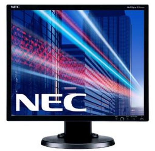 Obrázek NEC 19” EA193Mi - 1280x1024, IPS, W-LED, 250cd, D-sub, DVI, DP, Repro, černý