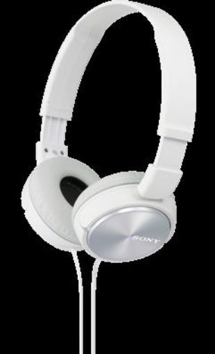 Obrázek SONY sluchátka MDR-ZX310 bílé