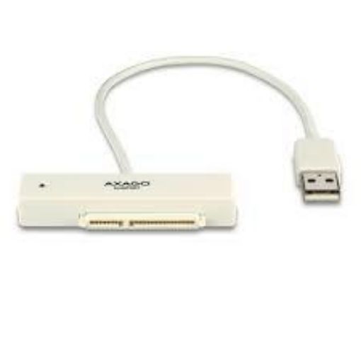 Obrázek AXAGON - ADSA-1S USB2.0 - SATA HDD adapter vč. 2.5" pouzdra