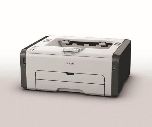 Obrázek RICOH SP 201NW  - 22 PPM, Printer with Network & WIFI