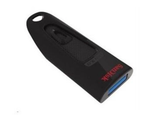 Obrázek SanDisk USB handy drive 64GB Ultra USB 3.0 černá