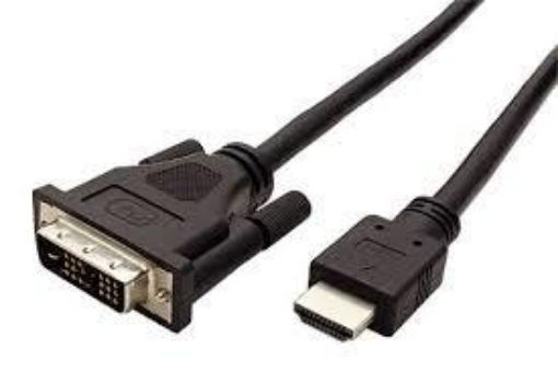 Obrázek DVI-HDMI kabel, DVI-D(M) - HDMI M, 10m