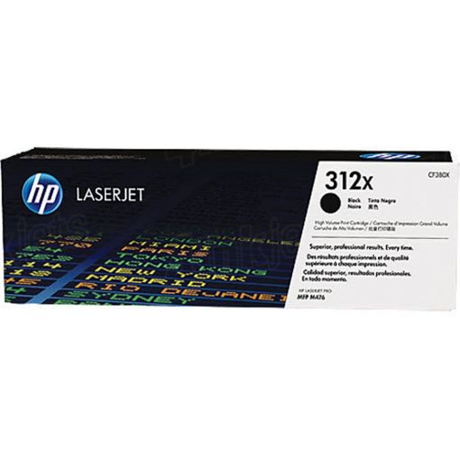 Obrázek HP 312X Black LJ Toner Cart, CF380X