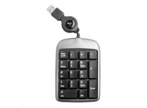 Obrázek A4tech TK-5 numerická klávesnice, USB