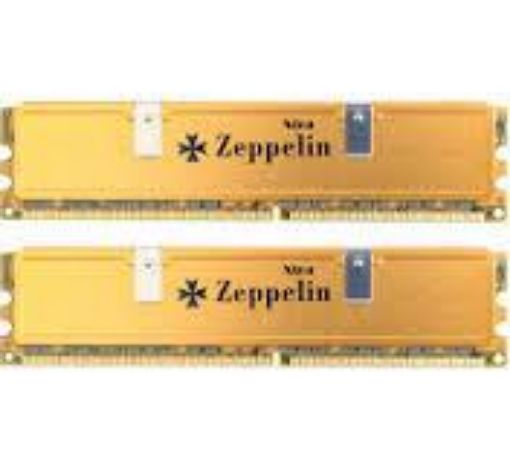 Obrázek DDR2 EVOLVEO GOLD 2GB 800MHz (KIT 2x1GB)  s chladičem, box CL6 
