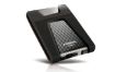 Obrázek ADATA Externí HDD 1TB 2,5" USB 3.0 DashDrive Durable HD650, černý (gumový, nárazu odolný)
