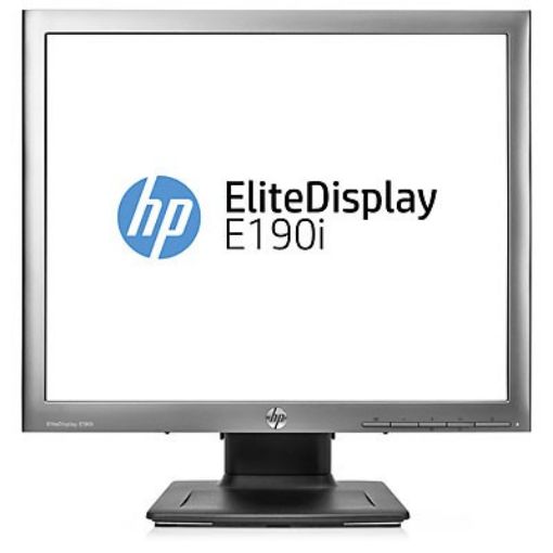 Obrázek HP LCD E190i 18.9" LED backlit IPS (1280x1024, 5:4, 250 nits,1000:1, 178°/178°,14ms, VGA, DVI-D, DisplayPort, 2xUSB)