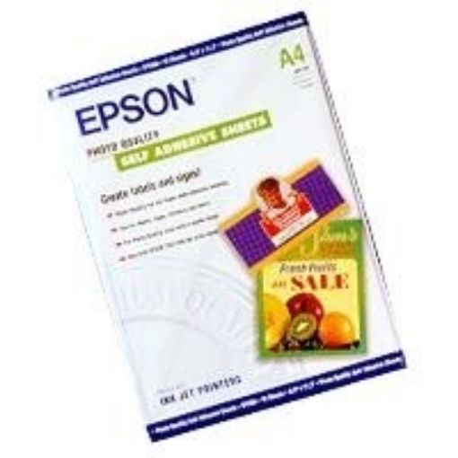Obrázek EPSON Paper A4 Photo Quality self-adhesive (10 sheets)