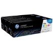 Obrázek HP 125A CMY 3-pack LJ Toner Cart, CF373AM (1,400 / 1,400 / 1,400 pages)