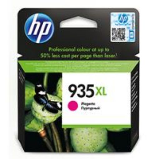 Obrázek HP 935XL Magenta Ink Cartridge, C2P25AE (825 pages)