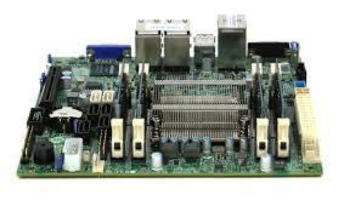 Obrázek SUPERMICRO miniITX MB Atom C2550 4-core (14W TDP), 4x DDR3 ECC SODIMM, 2xSATA3, 4xSATA2,1xPCI-E x8, 4xLAN, IPMI