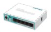 Obrázek MikroTik RouterBOARD RB750r2 (hEX lite), 850MHz CPU, 64MB RAM, 5x LAN, vč. L4 licence