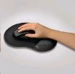Obrázek Hama ergonomická gélová podložka pod myš, čierna