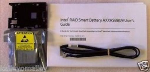 Obrázek INTEL RAID Smart Battery - battery back up for use with Intel RS25DB080, AXXRSBBU9
