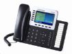 Obrázek Grandstream GXP2160 [VoIP telefon - 6xSIP účet, HD audio, 5prog.tl. + 24 předvoleb, bluetooth, EHS,barevný LCD,2x GLAN]