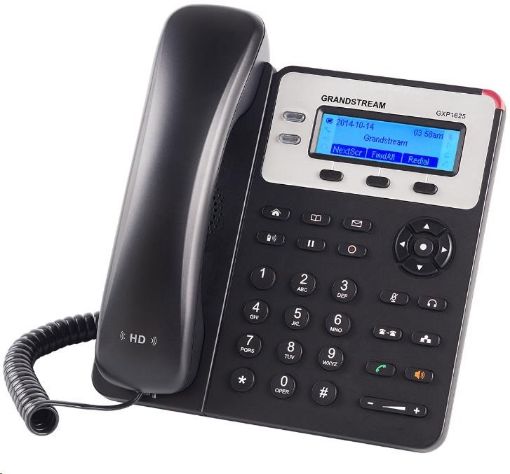 Obrázek Grandstream GXP1620 [VoIP telefon - 2x SIP účet, HD audio, 3 program.tlačítka, switch 2xLAN 10/100Mbps]
