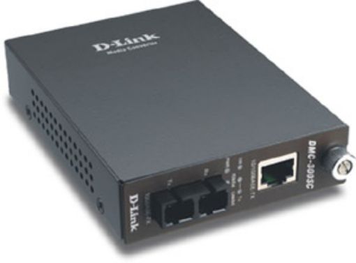 Obrázek D-Link 10/100 to 100BaseFX (SC) Multimode Media Converter, do 2 km