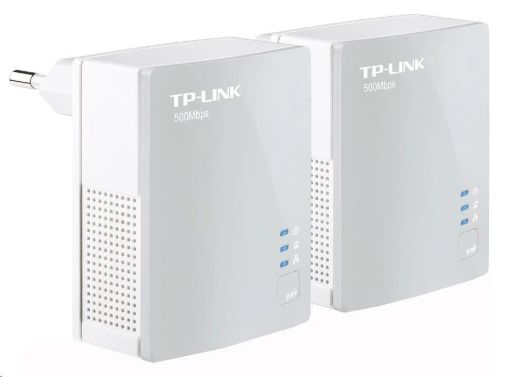 Obrázek TP-Link TL-PA4010KIT [AV600 nano powerline adaptér startovní sada]