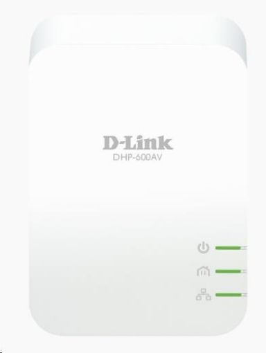 Obrázek D-Link DHP-601AV PowerLine AV2 1000 HD Gigabit Starter Kit (2-pack)
