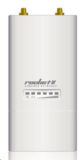 Obrázek UBNT airMAX Rocket M2 [Client/AP/Repeater, 2,4 GHz, 802.11b/g/n, 28dBm, 2xRSMA]