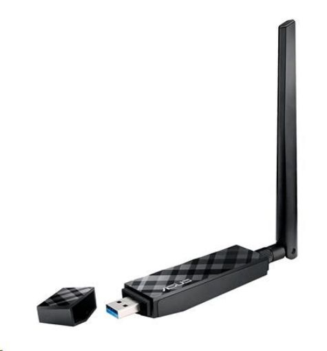 Obrázek ASUS USB-AC56 Wireless AC1200 USB3.0 Dual-band Adapter, odpojitelná anténa