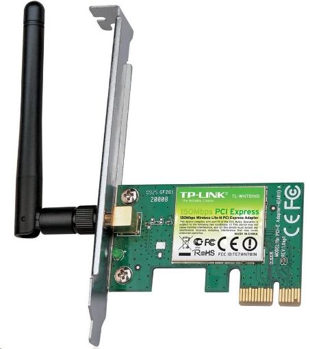 Obrázek TP-Link TL-WN781ND PCI Express adapter (N300, 2,4GHz, PCIe)