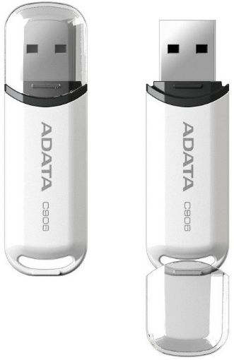 Obrázek ADATA Flash Disk 32GB C906, USB 2.0 Classic, bílá