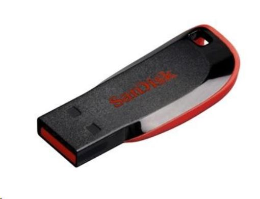 Obrázek SanDisk USB flash disk Cruzer Blade - 32GB