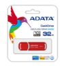 Obrázek ADATA Flash Disk 32GB UV150, USB 3.1 Dash Drive (R:90/W:20 MB/s) červená