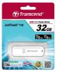 Obrázek TRANSCEND Flash Disk 32GB JetFlash®730, USB 3.0 (R:70/W:18 MB/s) bílý