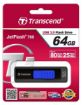 Obrázek TRANSCEND Flash Disk 64GB JetFlash®760, USB 3.0 (R:80/W:25 MB/s) černá/tmavě modrá