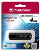Obrázek TRANSCEND Flash Disk 4GB JetFlash®350, USB 2.0 (R:13/W:4 MB/s) černá