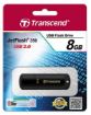 Obrázek TRANSCEND Flash Disk 8GB JetFlash®350, USB 2.0 (R:13/W:4 MB/s) černá
