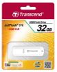 Obrázek TRANSCEND Flash Disk 32GB JetFlash®370, USB 2.0 (R:16/W:6 MB/s) bílá
